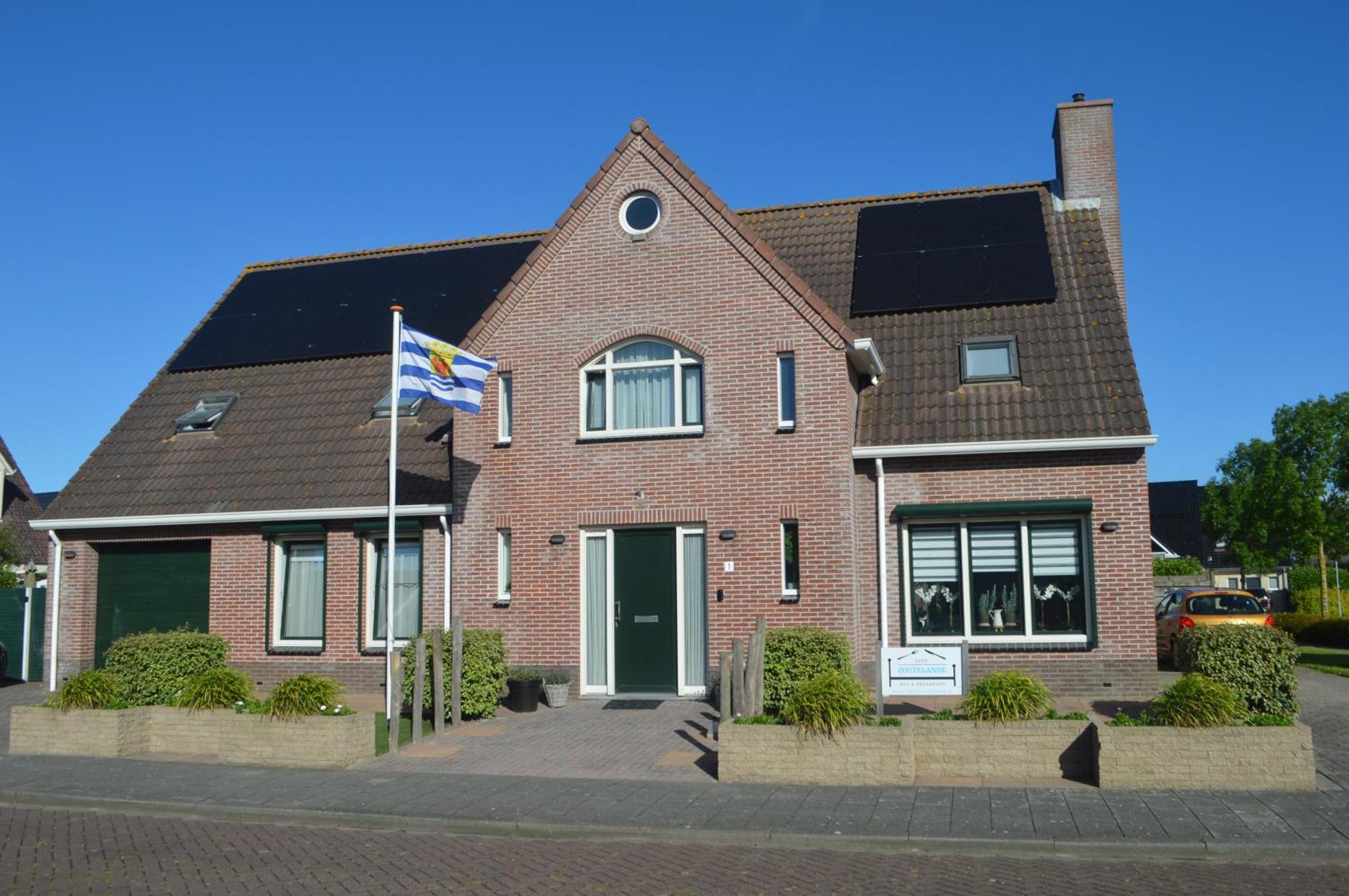 Effe-Zoutelande B&B Exterior foto